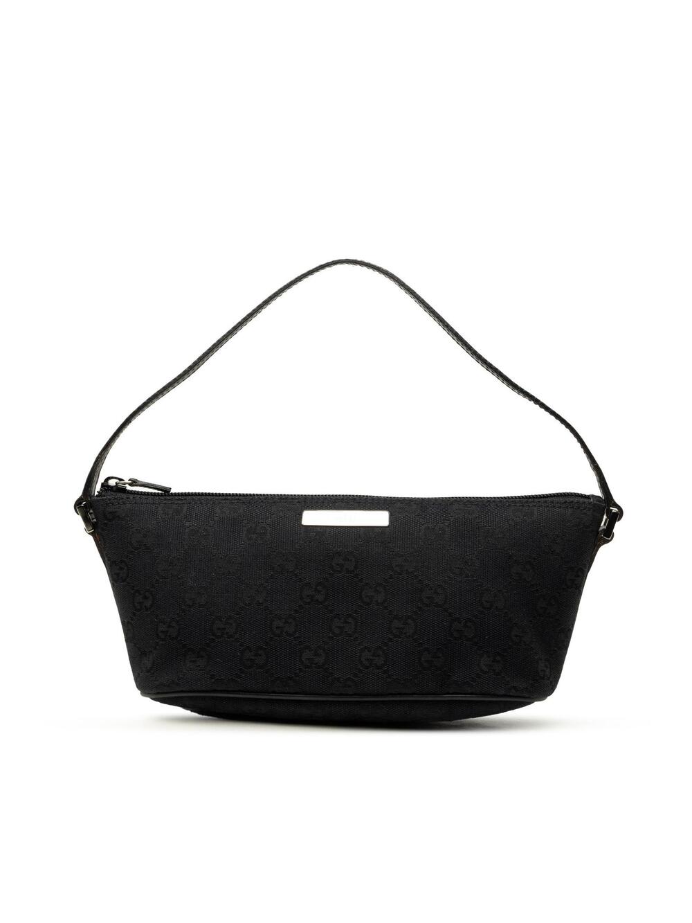 Gucci Gg Canvas Boat Pre-Loved Shoulder #363039G54B